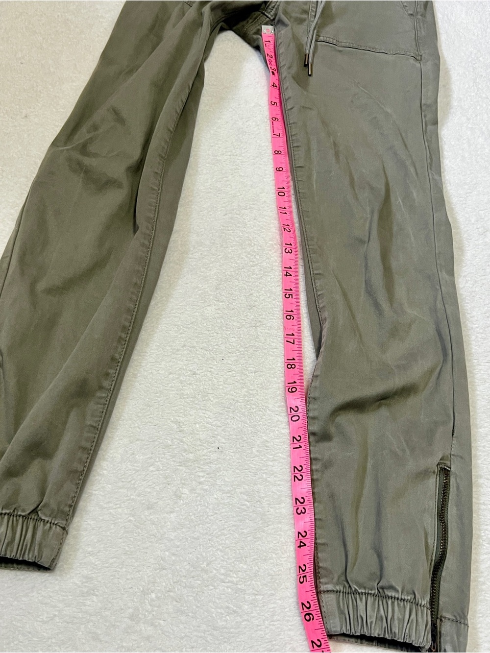 American Eagle Sage High Waisted Jogger Pant - Size 6 (28") - Picture 12 of 12